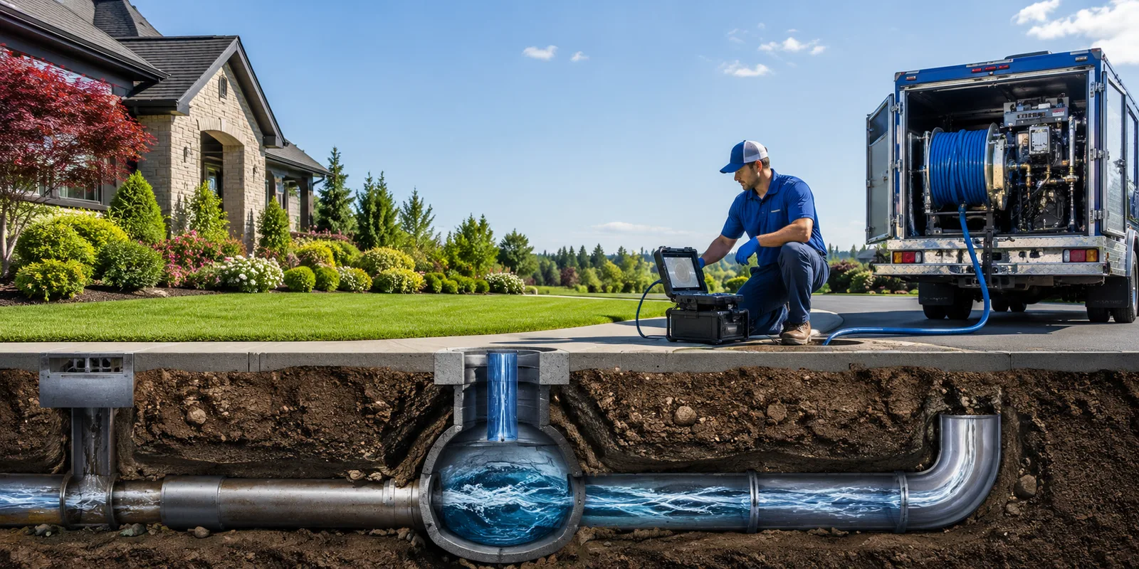 Drainage restoration information for Glenside, PA