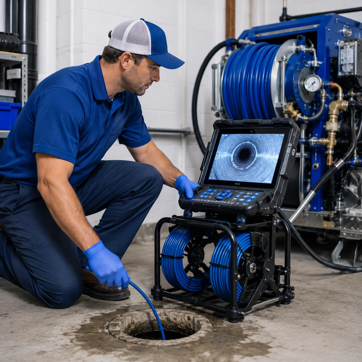 Drainage restoration professionals serving Glenside, PA